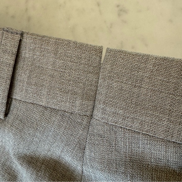 Ted Baker Men’s Wool Jerome Wool Beige Pant Size 30 - Picture 5 of 7